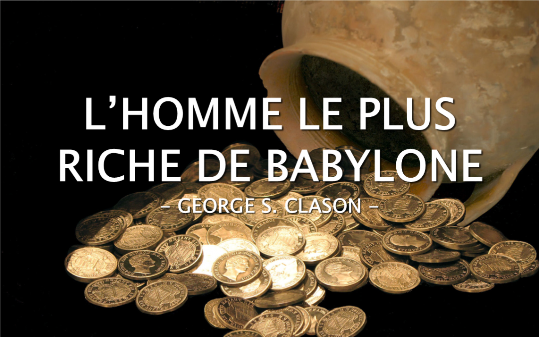L Homme Le Plus Riche De Babylone Pdf Gratuit