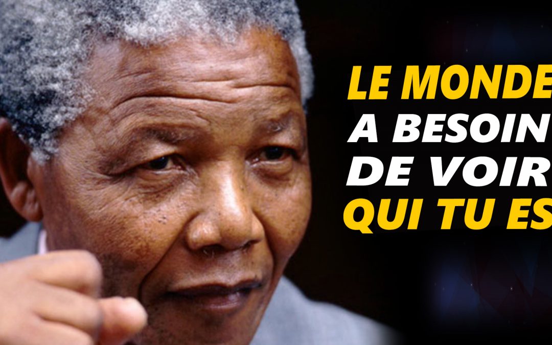 LE MONDE A BESOIN DE VOIR QUI TU ES – Vidéo de motivation en français – #LundiMotivation