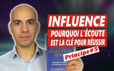 LES 7 HABITUDES DES GENS EFFICACES – Cherche à comprendre d’abord et à être compris ensuite – Stephen Covey – Résumé de livre