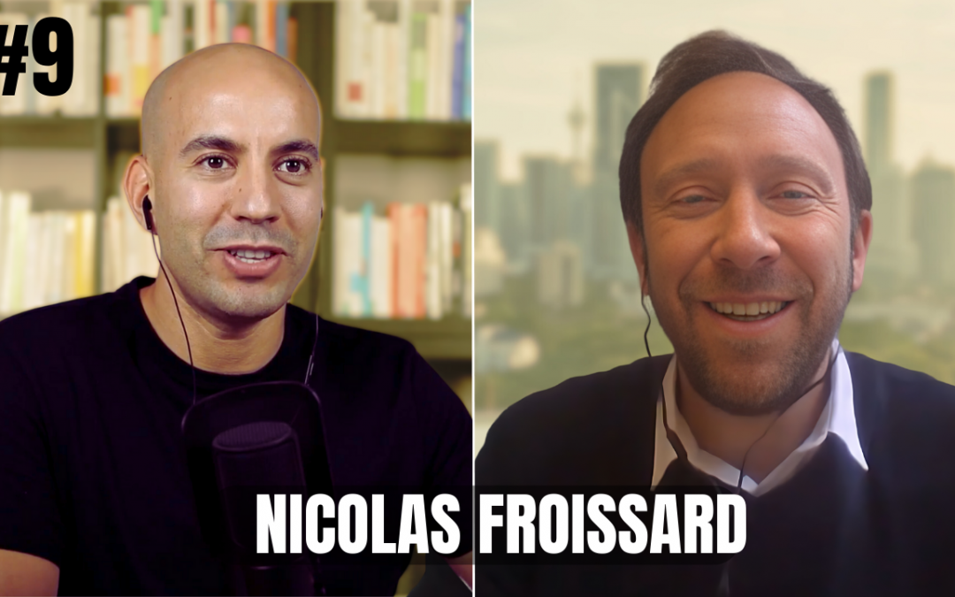 #9 Nicolas Froissard – L’Entrepreneuriat dans le Secteur Associatif, La Fresque du climat, le groupe SOS, L’innovation dans le secteur non lucratif, 1000 cafés, Parrains Par mille, Entrepreneuriat, Former des dirigeants engagés, transition écologique, développement personnel.